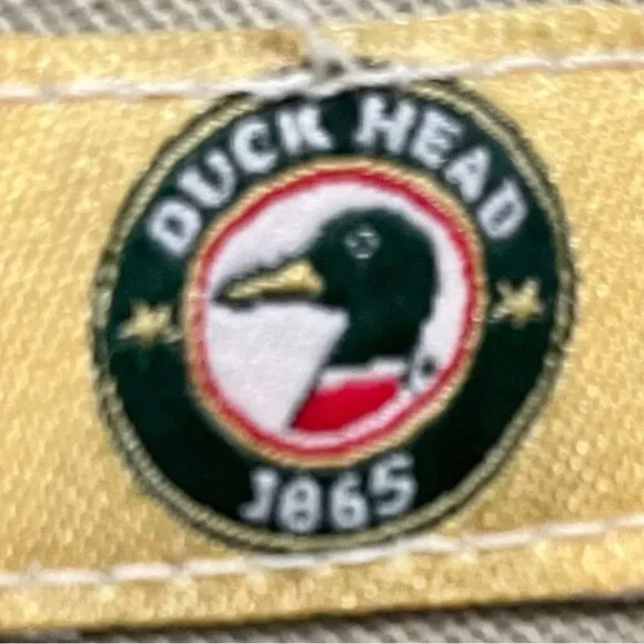 Duck Head Short Khaki Pant. W-42 - Picture 4 of 5